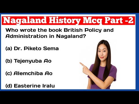 Видео: История Нагаленда | Вопрос и ответ о Нагаленде