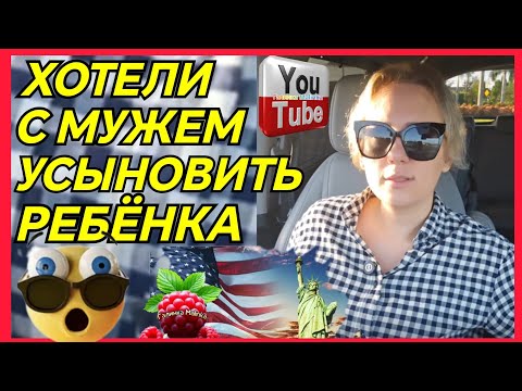 Видео: Лиса в Америке /Хотели с мужем усыновить ребёнка /Обзор /Funny 4 /Big Big Family in the USA 
