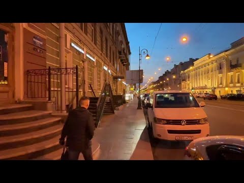 Видео: Прямая трансляция Petersburg Walking / Петербургские прогулки 2202208091736646 сбер