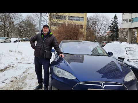 Видео: Tesla model S, 2015. Есть ли смысл покупать в 2024 году! Есть! )