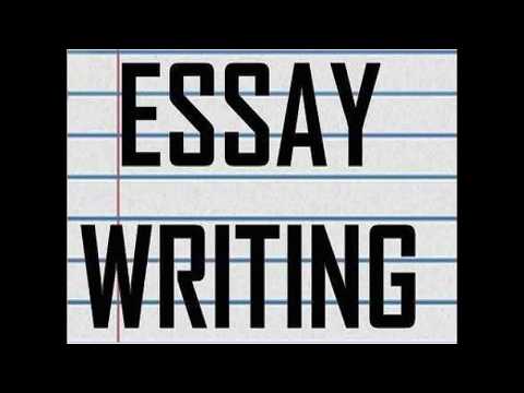 Видео: Написание ЭССЕ