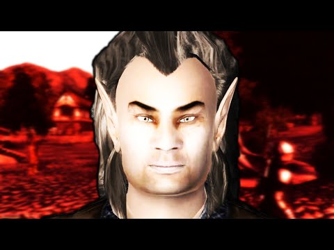 Видео: САМАЯ ТУПАЯ РАСА В OBLIVION!