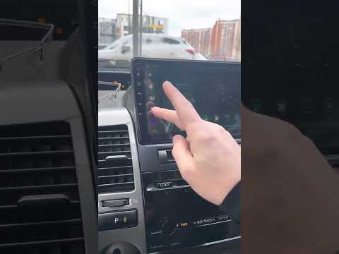 Видео: Видео магнитолы на Toyota Prius 2007