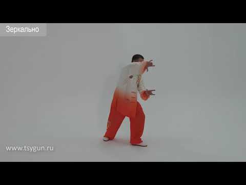 Видео: Комплекс "У Цинь Си" (Игры пяти зверей). Короткая версия. Международная методика