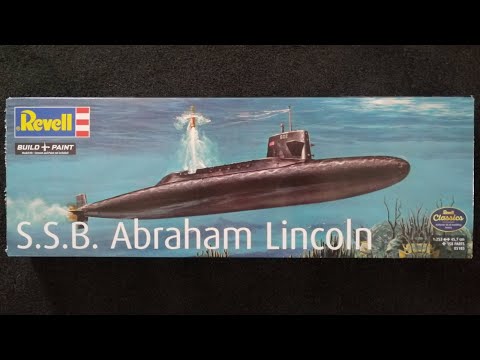 Видео: Подводная лодка S.S.B. от Revell's Classics в масштабе 1/253 (полная сборка)