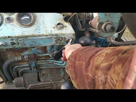 Видео: Управление пускачом из кабины.