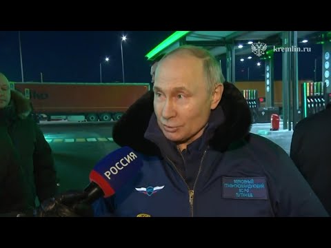 Видео: Путин ответил на хамство Байдена