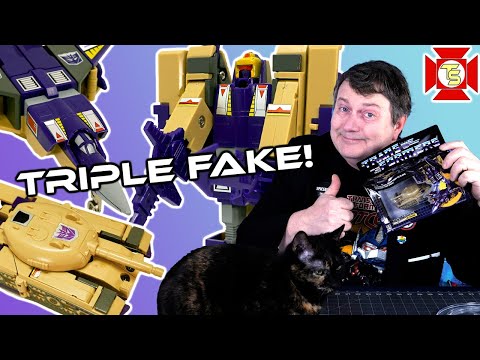 Видео: TRANSFORMERS G1 BLITZWING «Reissue» Обзор KO