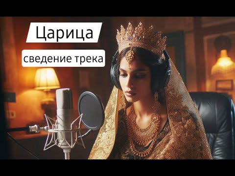 Видео: Сведение трека-  Anna ASTI -"ЦАРИЦА"