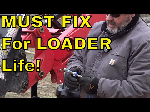 Видео: Как устранить засор в маслосмазочном узле / Трактор не принимает смазку