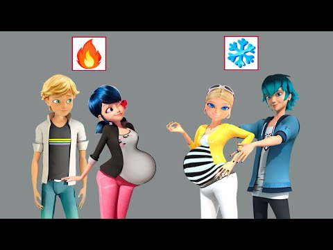 Видео: 🔥❄️ Чудесные божья коровка и Хлоя превращаются в ОГОНЬ и ЛЕД – Эпическое преображение! | Звёзды В...