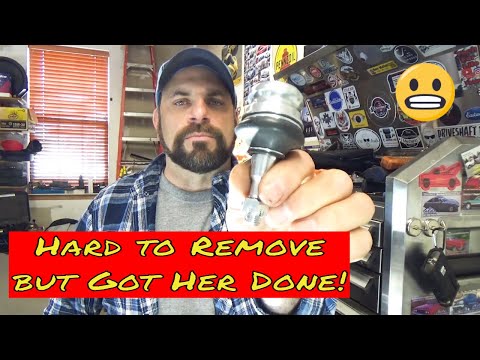 Видео: Замена шаровой опоры Subaru — не всегда ЛЕГКО!