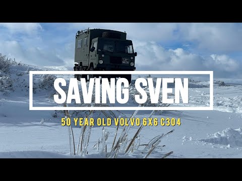 Видео: Спасение Свена - Volvo C304 6x6 Overland Camper, полная сборка