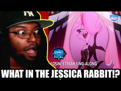 Видео: Losin' Streak - Hazbin Hotel S2 | Реакция DB