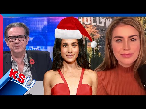 Видео: Высмеивающий Меган Маркл рождественский выпуск «С любовью, Меган: праздничное торжество» | Кинси ...