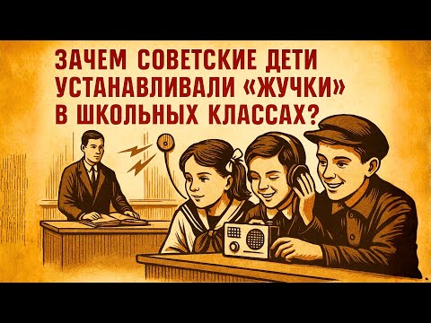 Видео: Почему школьные «жучки» 80-х стали легендой советской эпохи?