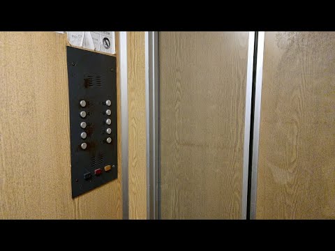 Видео: 💥6 этажка! Лифт (КМЗ-1994 г.в); V=1 м/с; г/п 400 кг (Саратовское шоссе 85/1 подъезд 1; Балаково)