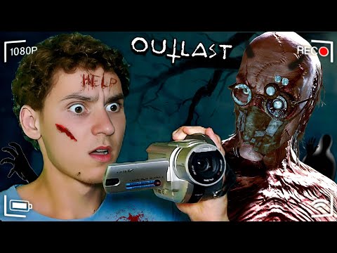 Видео: МЕНЯ ПОЙМАЛ ПСИХОВАННЫЙ ДОКТОР И ДЕЛАЕТ ВСЯКОЕ | Outlast | #3