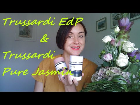 Видео: Trussardi EdP & Trussardi Pure Jasmine - распаковка и затест