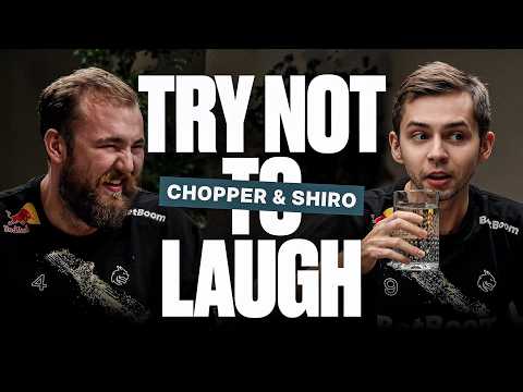 Видео: TEAM SPIRIT: ПОПРОБУЙ НЕ ЗАСМЕЯТЬСЯ \ CHOPPER + SHIRO