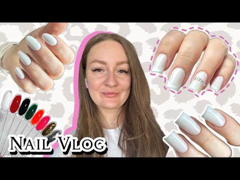 Видео: Nail Vlog 🌸 ВСЕ ДЕЛАЮТ МОЛОЧКУ 😍КАК ЗАКРЕПИТЬ ВТИРКУ? 