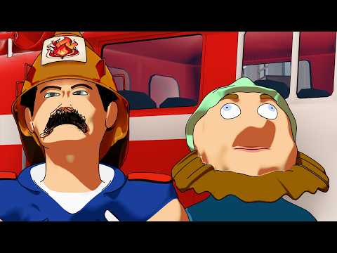 Видео: Предыстория дяди Страхуева (3D пародия)