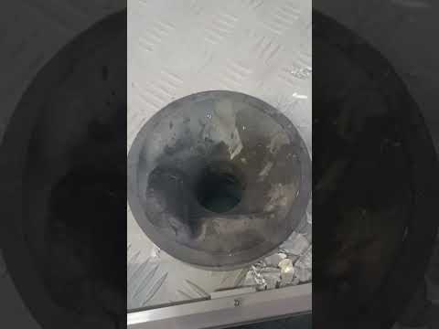 Видео: отливка шахмат на центробежно литейном станке ЛитейКА 03М3