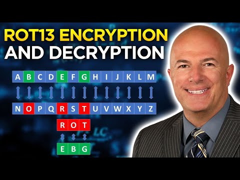 Видео: Шифрование и дешифрование ROT13