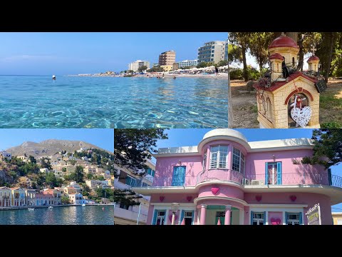 Видео: Греция начинается с Родоса! Часть вторая.