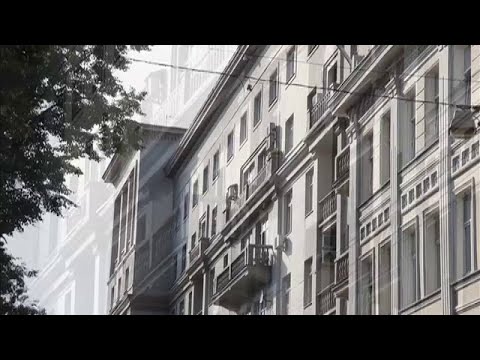 Видео: Проспект Академика Сахарова и Уланский переулок