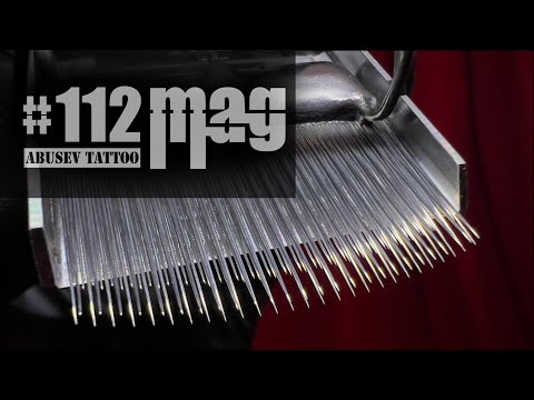 Видео: 112 Magnum Tattoo  — тест-драйв от Abusev Tattoo