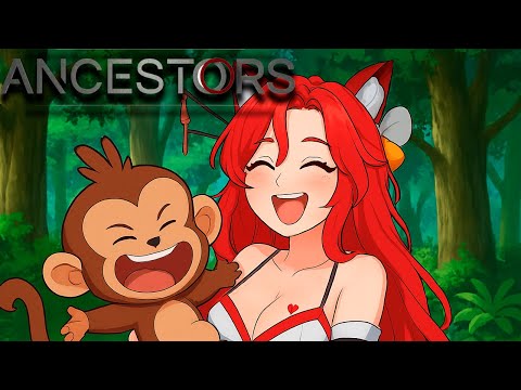 Видео: Мое выживание в Ancestor | ЗАПИСЬ СТРИМА С ТВИЧА #1