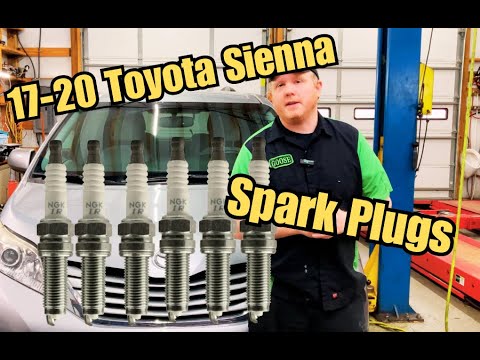Видео: Свечи зажигания Toyota Sienna 17-20