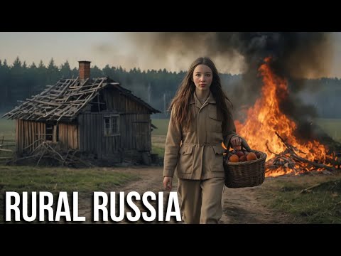 Видео: От сломанного трактора до пожара дома: жизнь на сибирской ферме — это ТРУД!❄️