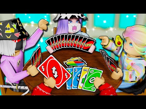 Видео: УЧУ ДРУЗЕЙ ИГРАТЬ В УНО! Roblox UNOfficial