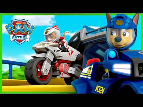 Видео: ПЕС ПАТРУЛ: мото кученца: спасяват епизоди и още! - PAW Patrol Bulgarian - карикатури за деца