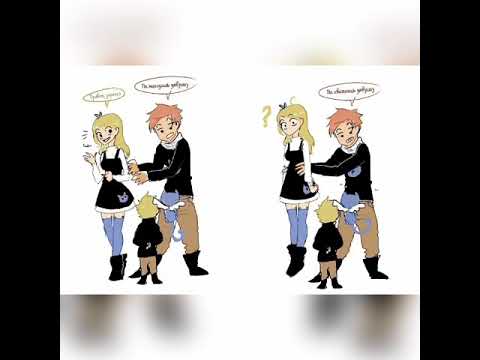 Видео: 5 mini комиксов Fairy tail