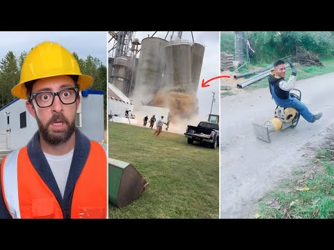 Видео: Один неверный шаг = полный хаос 😱