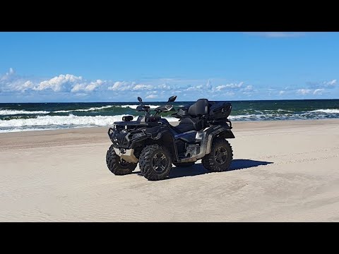 Видео: CFORCE 600 EPS. Пробег 6000 км.