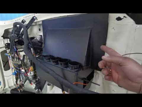 Видео: Печка с кондиционером газ21