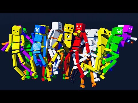 Видео: Fun with Ragdolls: Безумные Поступки - Серия 8