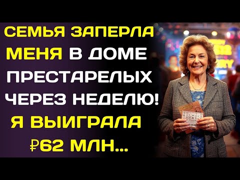 Видео: Семья выгнала меня из квартиры в интернат ради моих денег… но выиграла 62 миллиона.