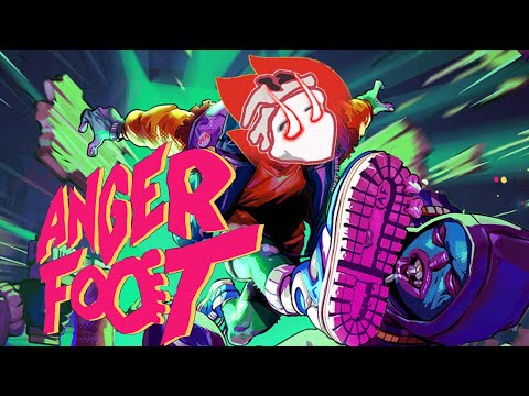 Видео: ОБЗОР ANGER FOOT [По горячим]