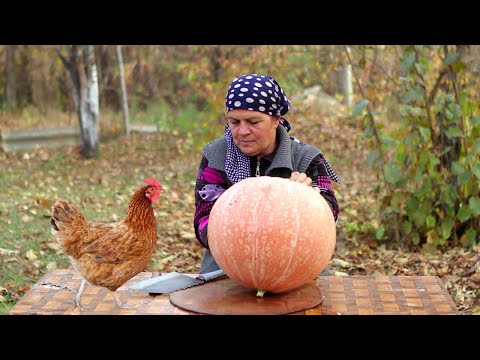 Видео: Плов из Тыквы в Казане