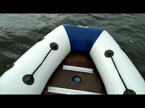Видео: Yamaran Ямаран В330 ремонт транца или сколько живет лодка ПВХ