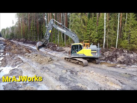 Видео: Конец лесной дороги: часть 2