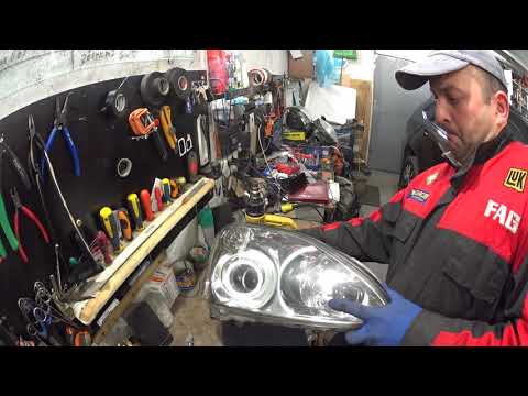 Видео: Lexus RX350 оживление линз, чистка оптики лексус