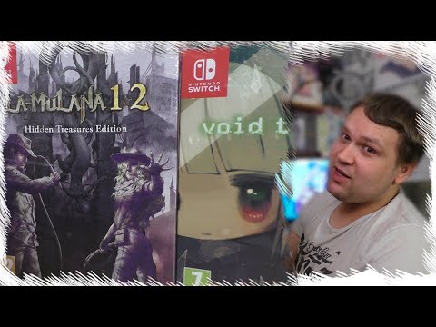 Видео: Новое пополнение коллекции от NIS America! / Prinny 1 & 2 / La-Mulana 1 & 2 / Void Terrarium
