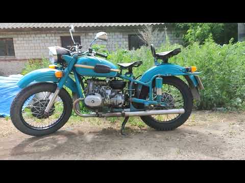 Видео: мотоцикл Урал после небольшого ремонта!