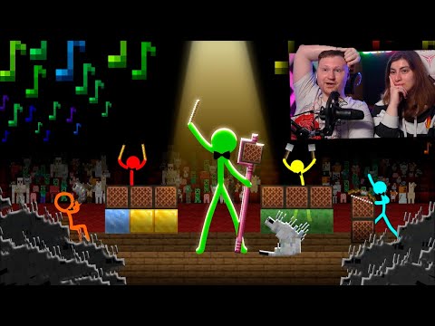 Видео: Анимация против Майнкрафта эп. 35 | Animation vs. Minecraft Shorts Ep 35 | РЕАКЦИЯ на Alan Becker